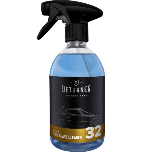 DETURNER HYDRO GLASS CLEANER 500ml hydrofobowy płyn do mycia szyb